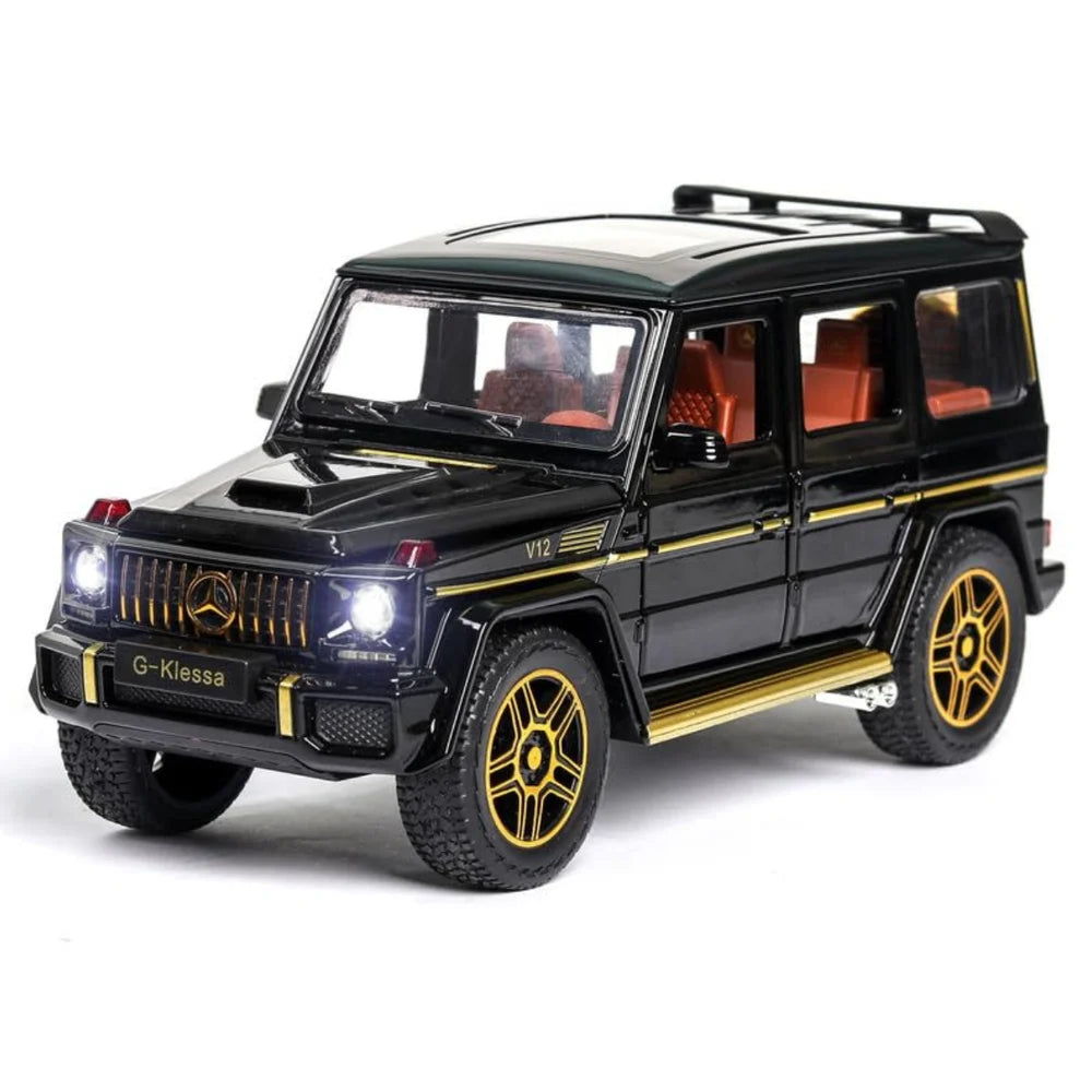 Buy Resembling C-Klessa Benz 124 AMG-G63 Diecast Car 1:24 Scale