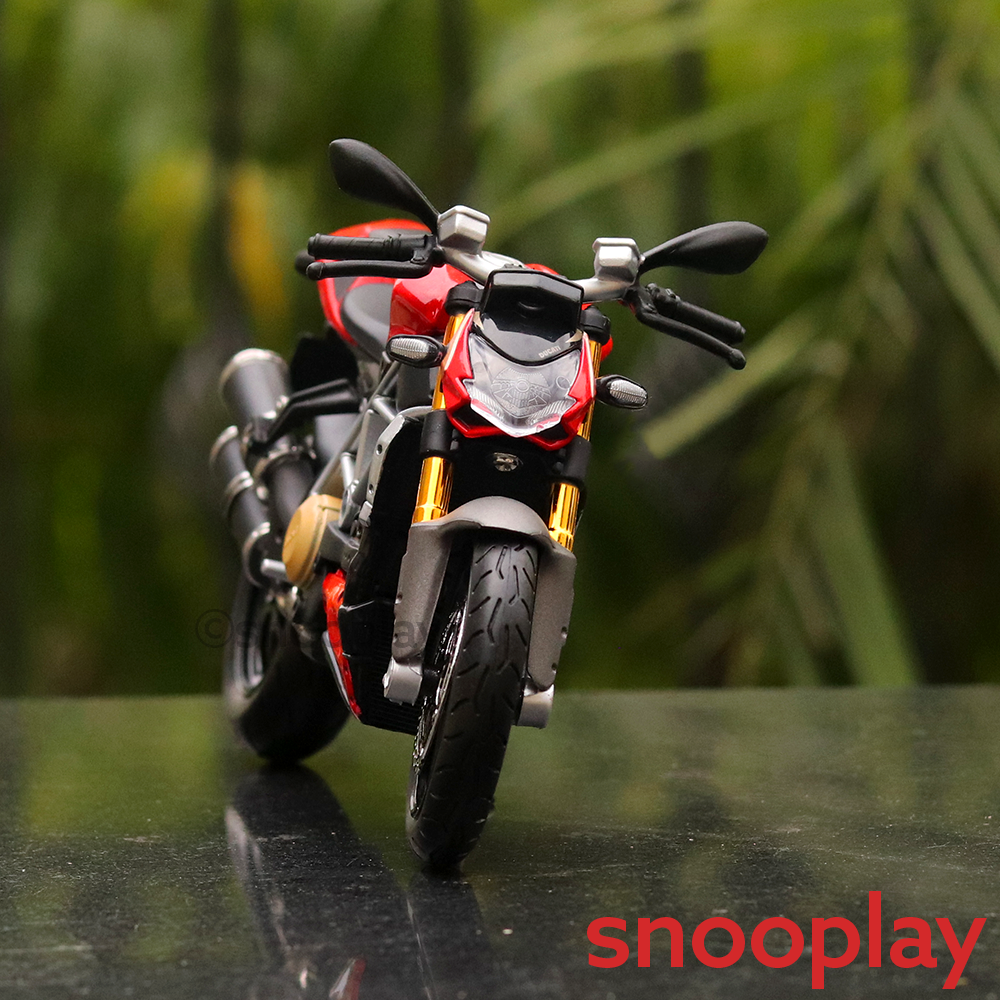 100% Original and Licensed Ducati Super Naked S Diecast Bike Model (1:12 Scale)