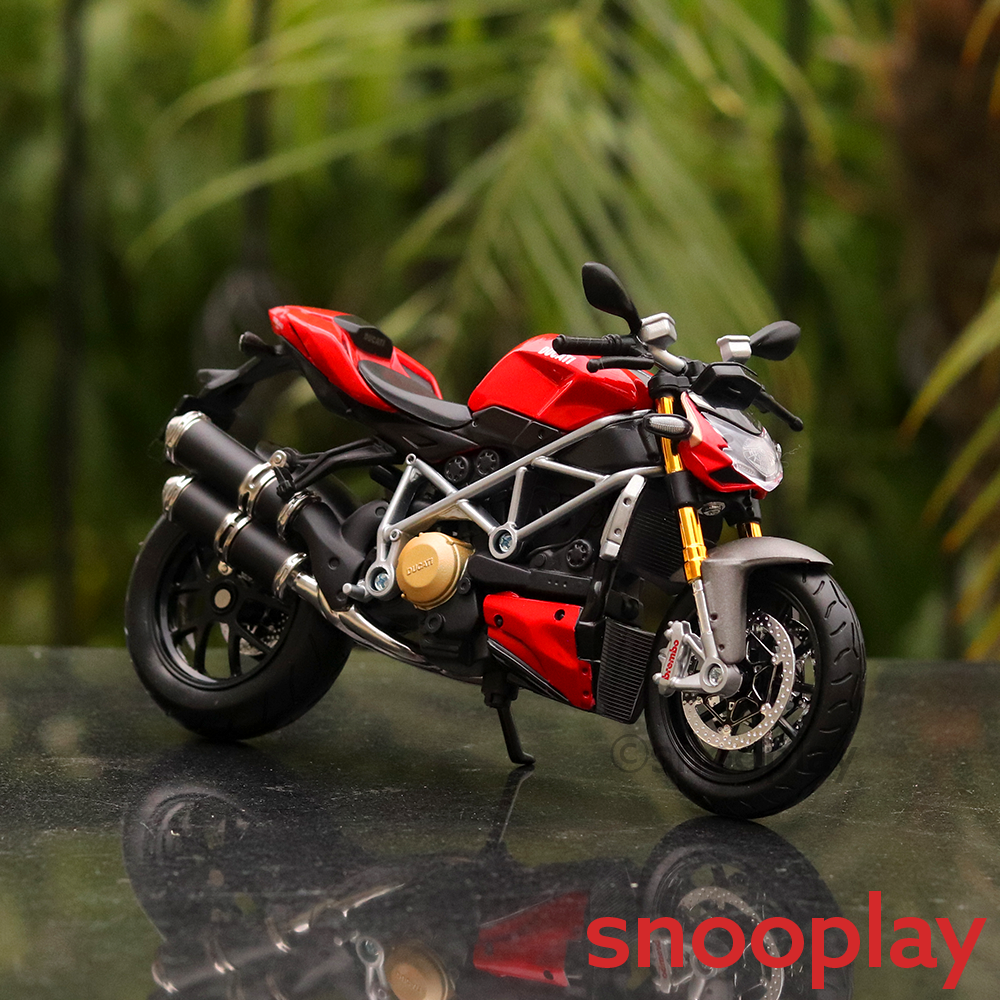 100% Original and Licensed Ducati Super Naked S Diecast Bike Model (1:12 Scale)