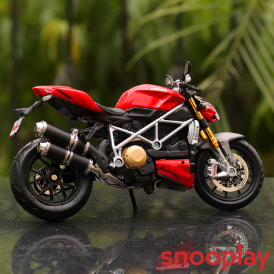 100% Original and Licensed Ducati Super Naked S Diecast Bike Model (1:12 Scale)