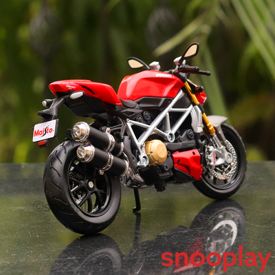 100% Original and Licensed Ducati Super Naked S Diecast Bike Model (1:12 Scale)