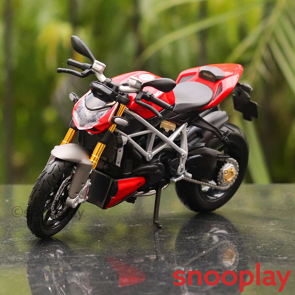 100% Original and Licensed Ducati Super Naked S Diecast Bike Model (1:12 Scale)