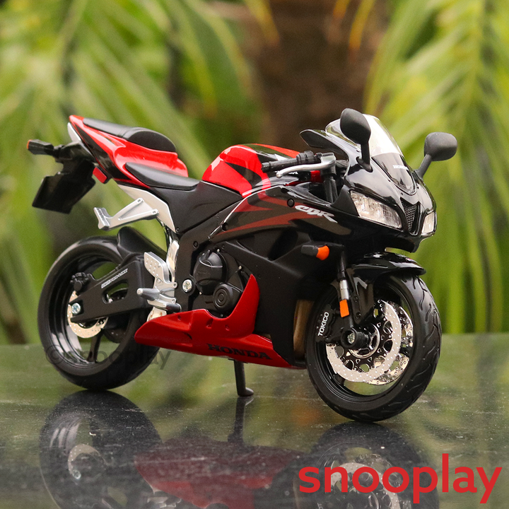 Maisto Original Licensed Honda CBR 600RR Diecast Bike | 1:12 Scale (14 Years till Grown Ups)