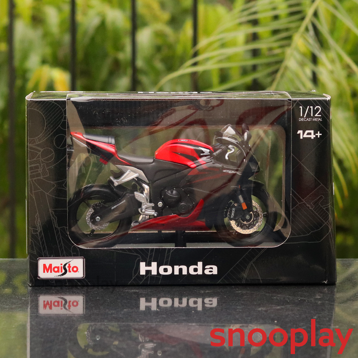 Maisto Original Licensed Honda CBR 600RR Diecast Bike | 1:12 Scale (14 Years till Grown Ups)