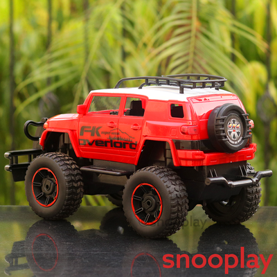 1:12 Remote Control Sport Boarse Rock Crawler (Big Jeep)