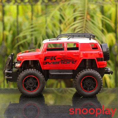 1:12 Remote Control Sport Boarse Rock Crawler (Big Jeep)