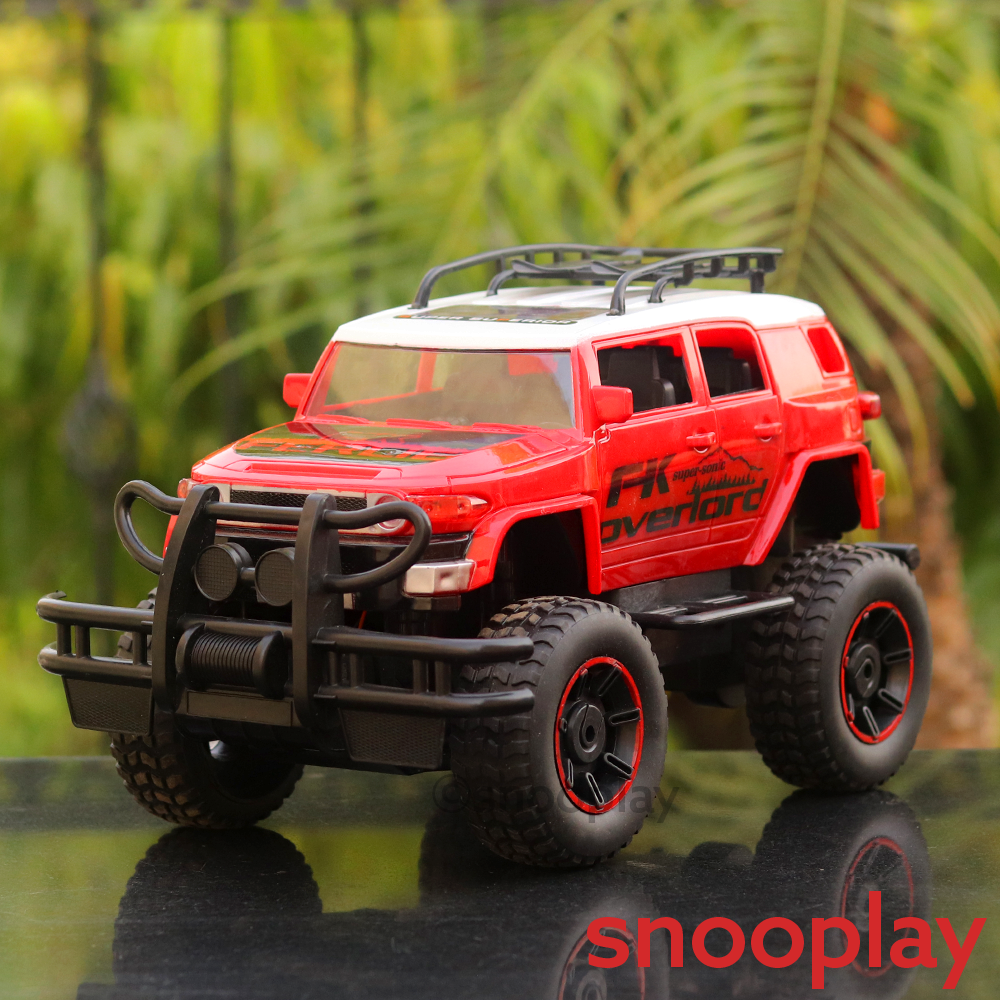 1:12 Remote Control Sport Boarse Rock Crawler (Big Jeep)