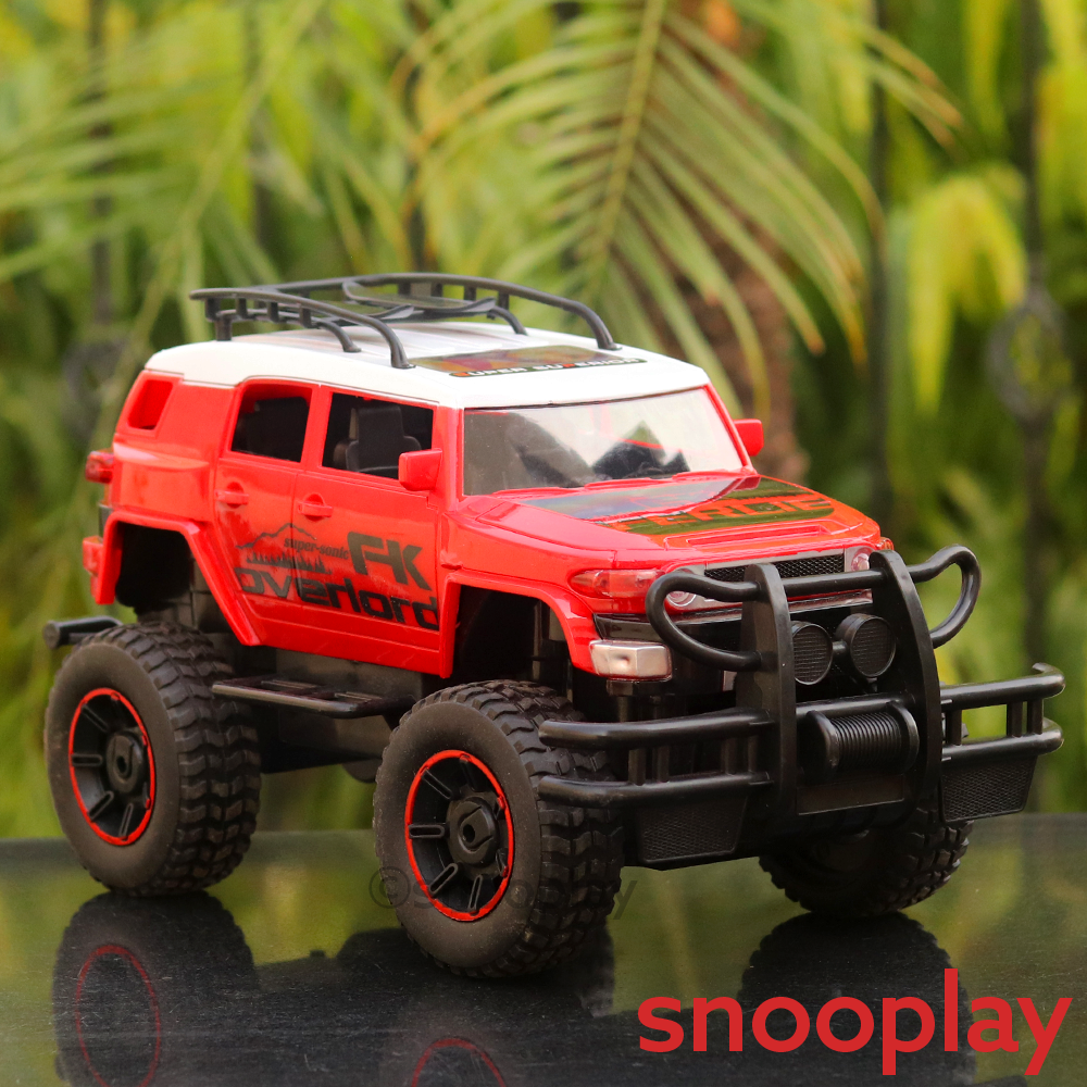 1:12 Remote Control Sport Boarse Rock Crawler (Big Jeep)