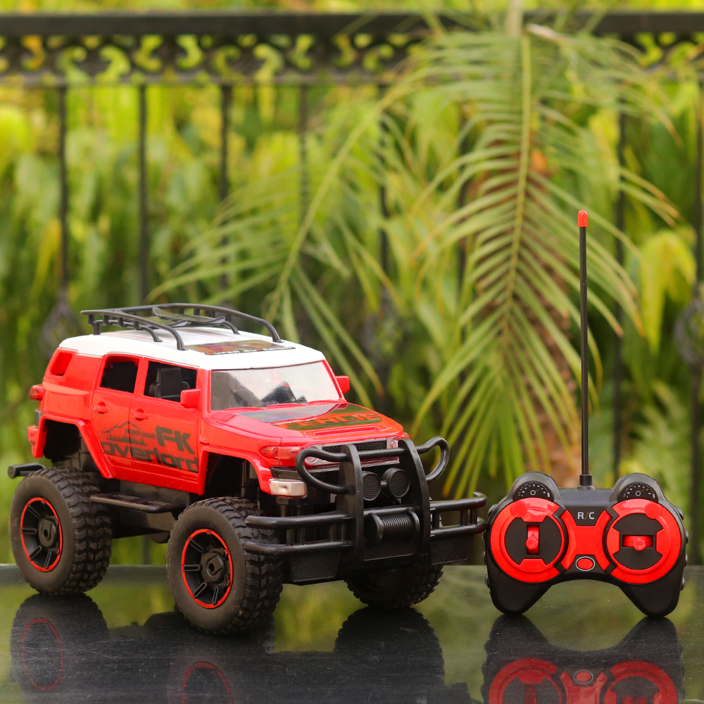 1:12 Remote Control Sport Boarse Rock Crawler (Big Jeep)
