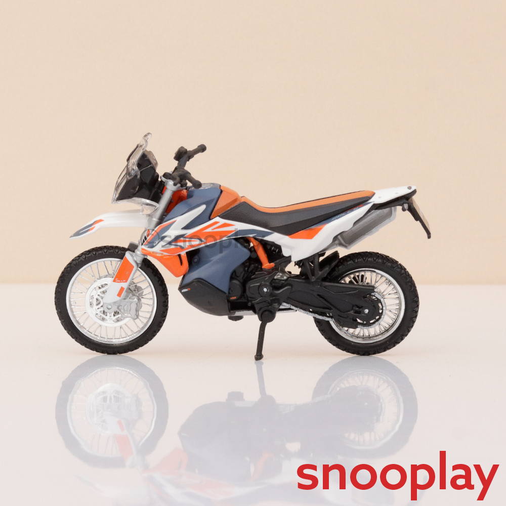 Buy Original KTM 790 Adventure R Rally Licensed Diecast Bike