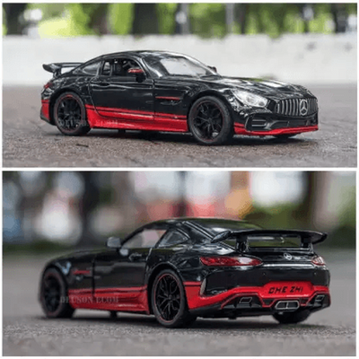 Resembling Big Size 1/24 Benz AMG GTR RB Toy Cars