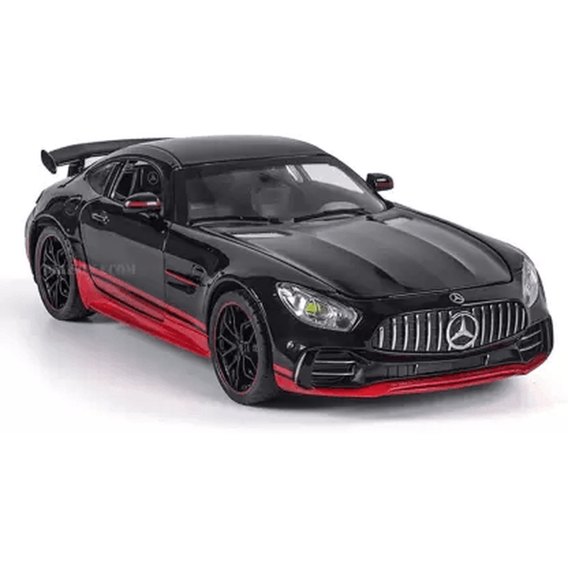 Resembling Big Size 1/24 Benz AMG GTR RB Toy Cars