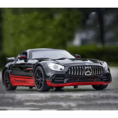 Resembling Big Size 1/24 Benz AMG GTR RB Toy Cars