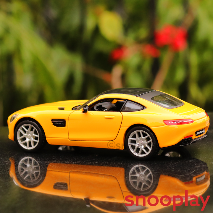 Licensed Mercedes AMG GT Diecast Car (1:24 Scale Model)