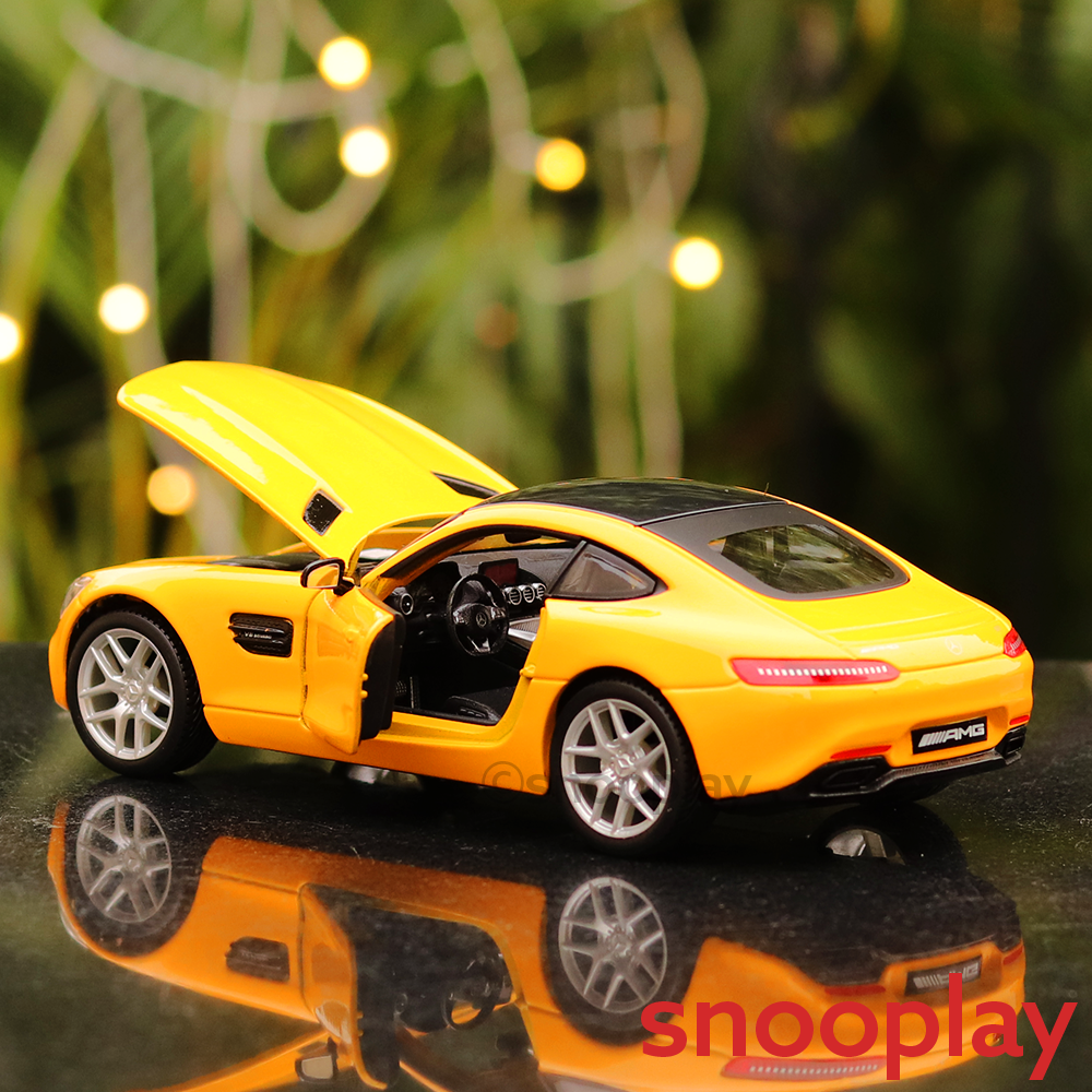 Licensed Mercedes AMG GT Diecast Car (1:24 Scale Model)