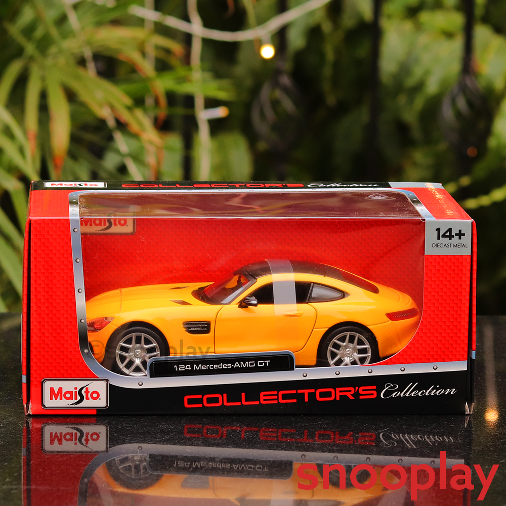 Licensed Mercedes AMG GT Diecast Car (1:24 Scale Model)