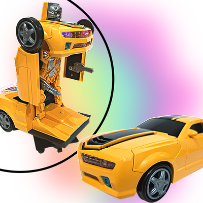 Toy Cars |Stunt Car |Battery Operated Cars for Kids - Transformer Car