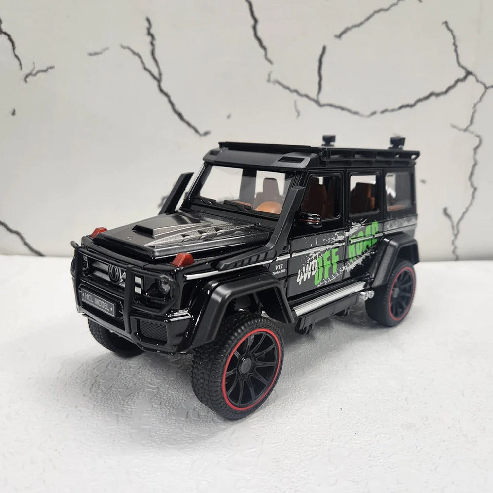 Resembling Mercedes Benz Gls 600 Maybach Diecast Car | 1:24 Scale Model | Black