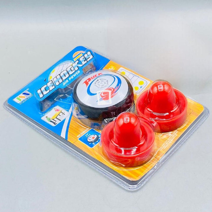 Hockey Hover Mini Soccer Disk Ball Football Sport- Set of 3 Pcs