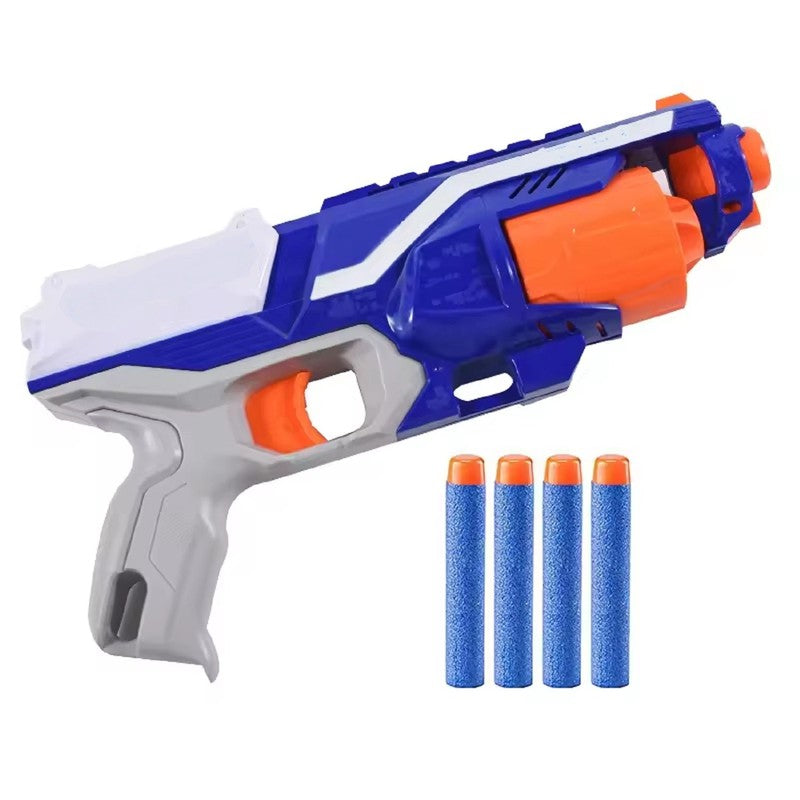 Soft Bullet Launcher Toy For Outdoor & Indoor Play