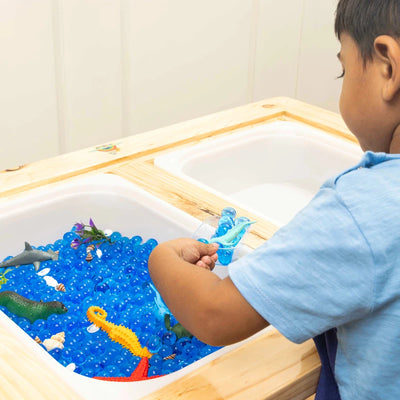 Ocean Sensory Bin for Kids | Sea Animals With Water Beads For Kids | Water Sensory Play | 3-12 Years