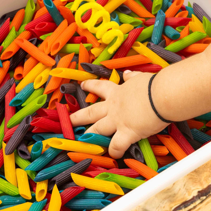 Sensory Starter Combo | Sensory Rice, Pasta and Taste-safe Clay for Toddlers/Kids |  1-4 Years