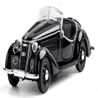 Resembling Audi Old Best Diecast Car - Black | 1:32 Scale Model