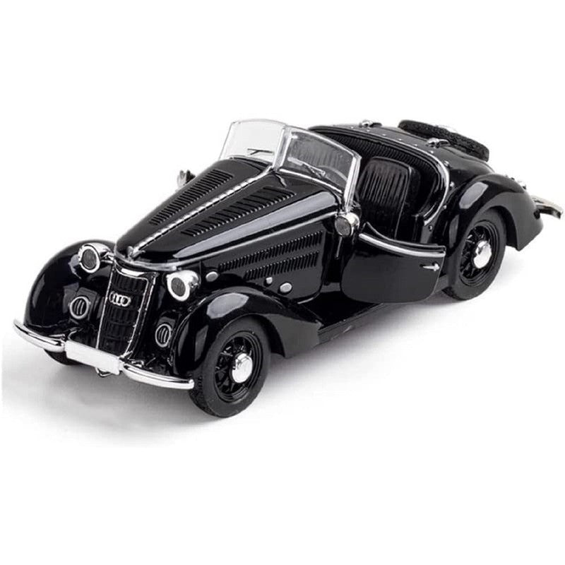 Resembling Audi Old Best Diecast Car - Black | 1:32 Scale Model