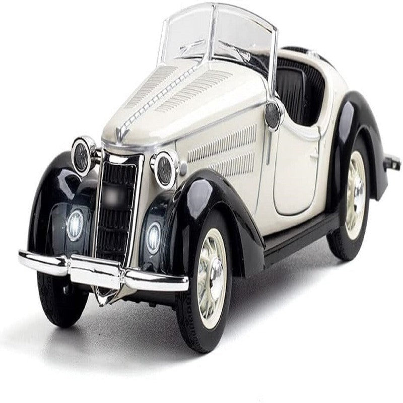 Resembling Audi Old Best Diecast Car - White | 1:32 Scale Model