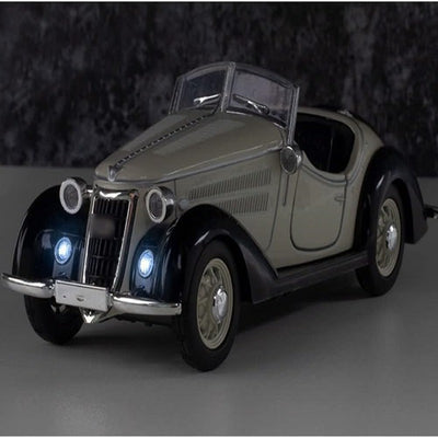 Resembling Audi Old Best Diecast Car - Black | 1:32 Scale Model