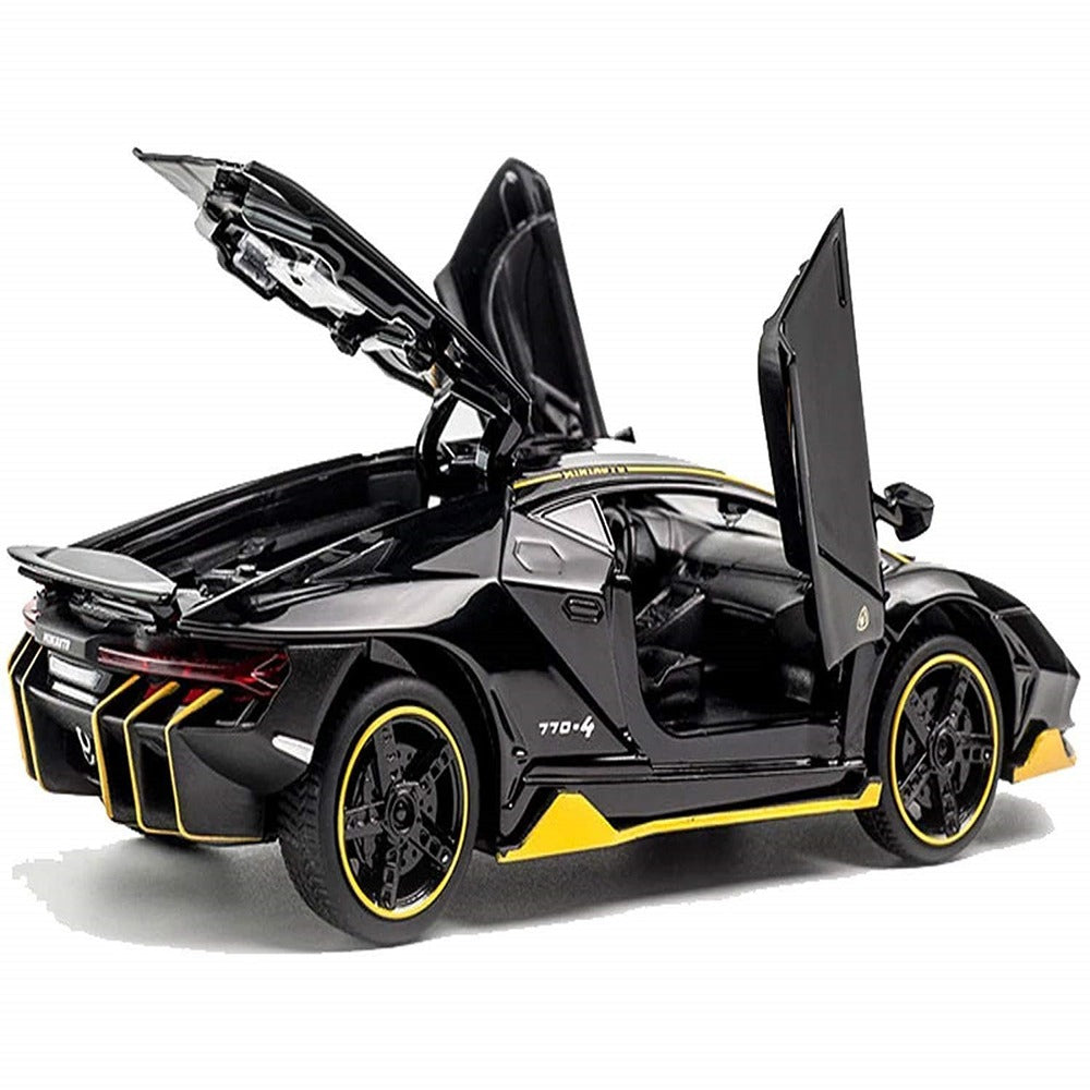 Resembling Lamborghini LP770ss Diecast Car | 1:32 Scale Model |