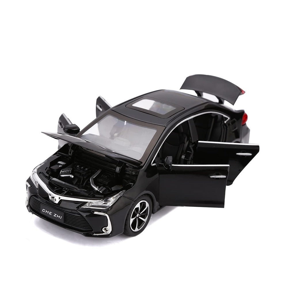 Resembling Toyota Corolla Altis Diecast Car | 1:32 Scale Model | Black