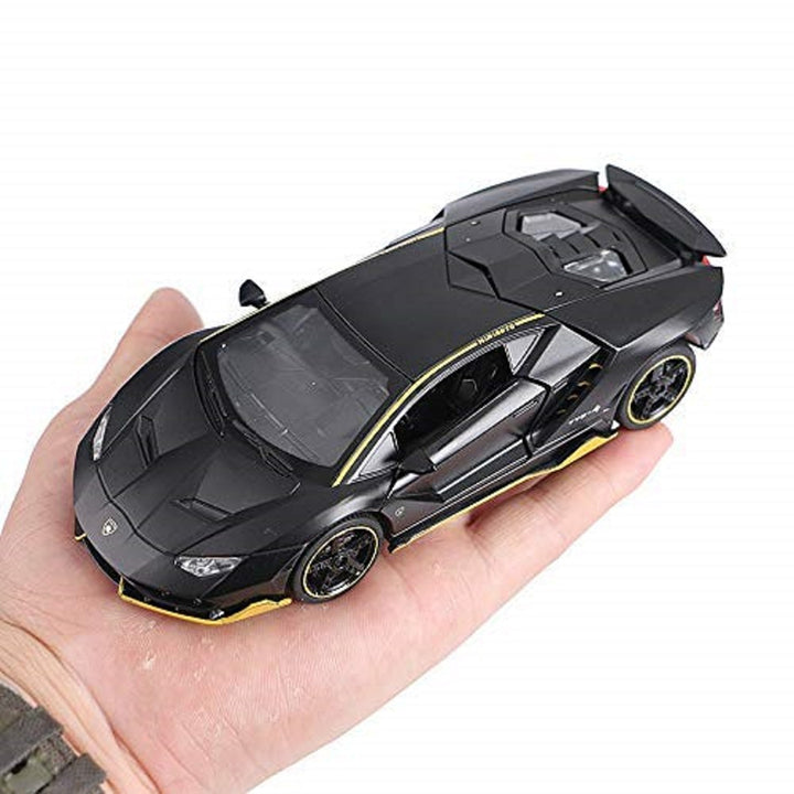 Resembling Lamborghini LP770ss Diecast Car | 1:32 Scale Model |