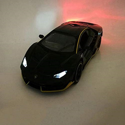 Resembling Lamborghini LP770ss Diecast Car | 1:32 Scale Model |
