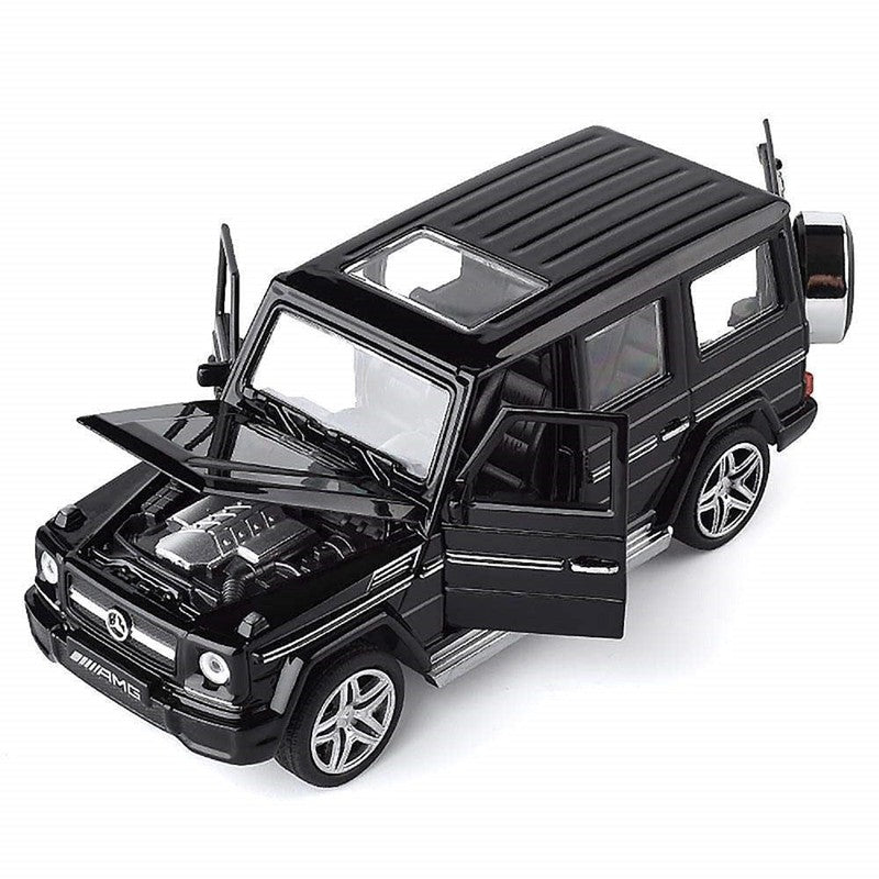 Resembling Mercedes-Benz G-Class Hs Diecast Car (Black) | 1:32 Scale Model