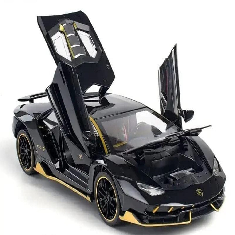 Resembling Lamborghini LP770ss Diecast Car | 1:32 Scale Model |