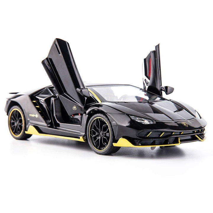 Resembling Lamborghini LP770ss Diecast Car | 1:32 Scale Model |