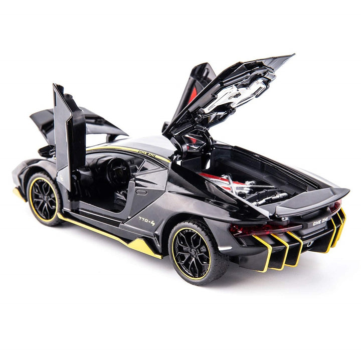 Resembling Lamborghini LP770ss Diecast Car | 1:32 Scale Model |