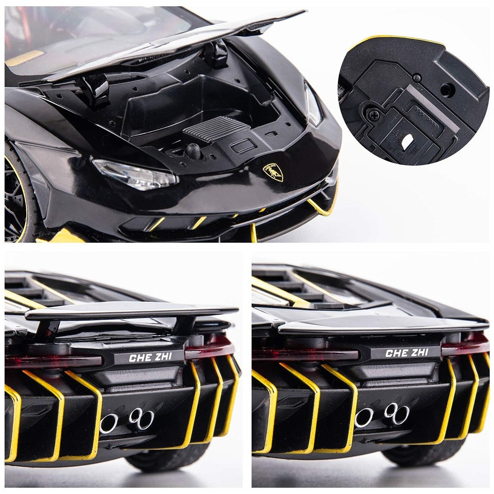 Resembling Lamborghini LP770ss Diecast Car | 1:32 Scale Model |