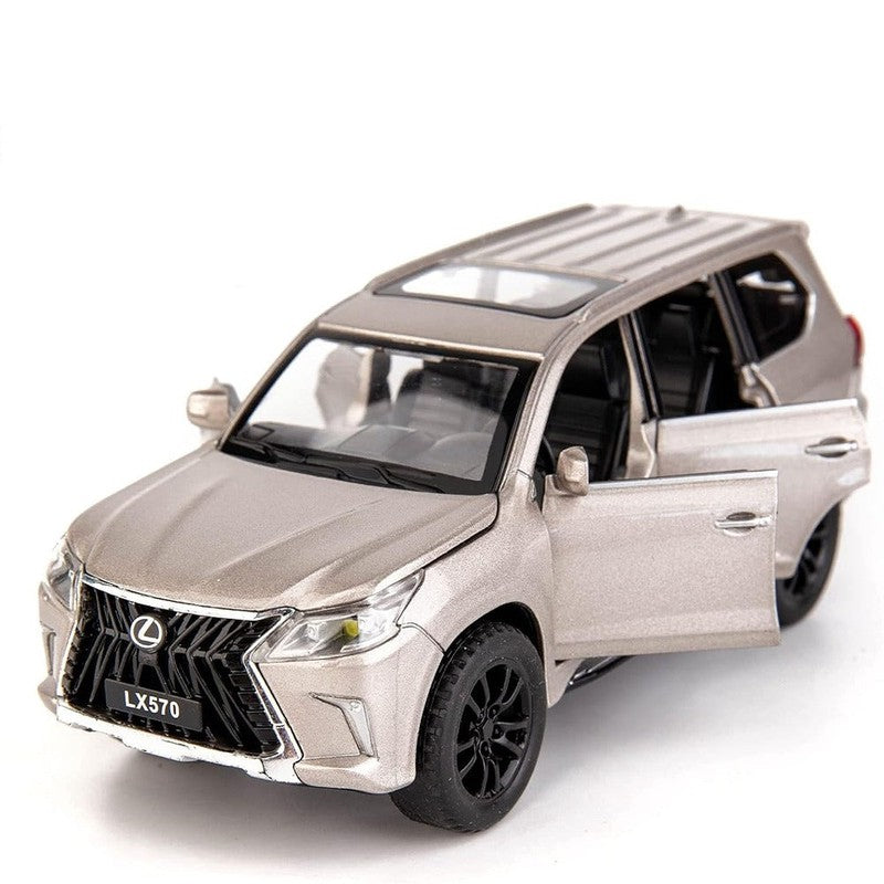 Resembling Lexus LX570 132 Diecast Car | 1:24 Scale Model