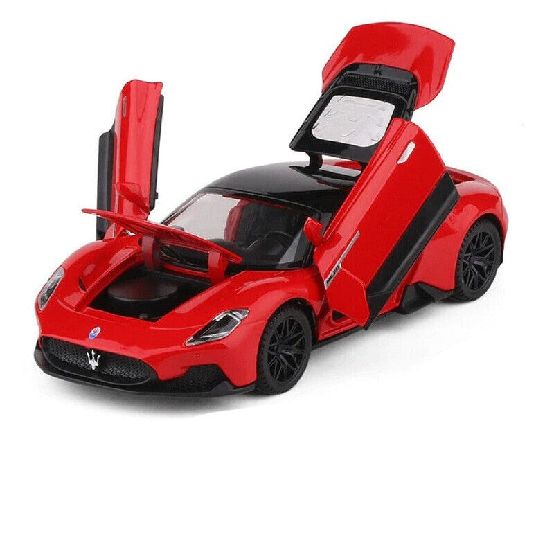 Resembling Maserati MC20 Diecast Car | Red