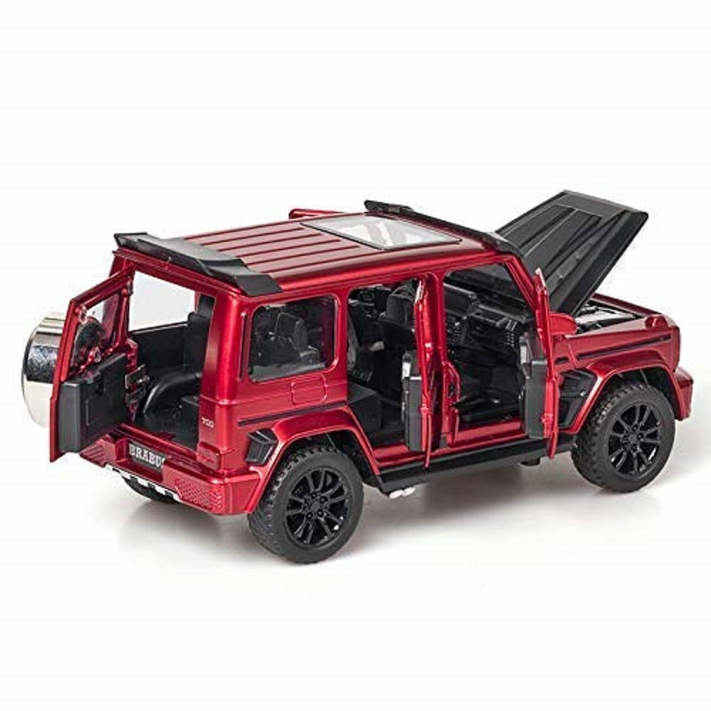 Resembling BRABUS G700 New Diecast Car | 1:32 Scale Model | Red