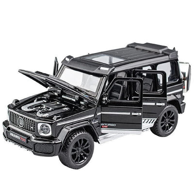 Resembling BRABUS G700 New Diecast Car | 1:32 Scale Model | Black