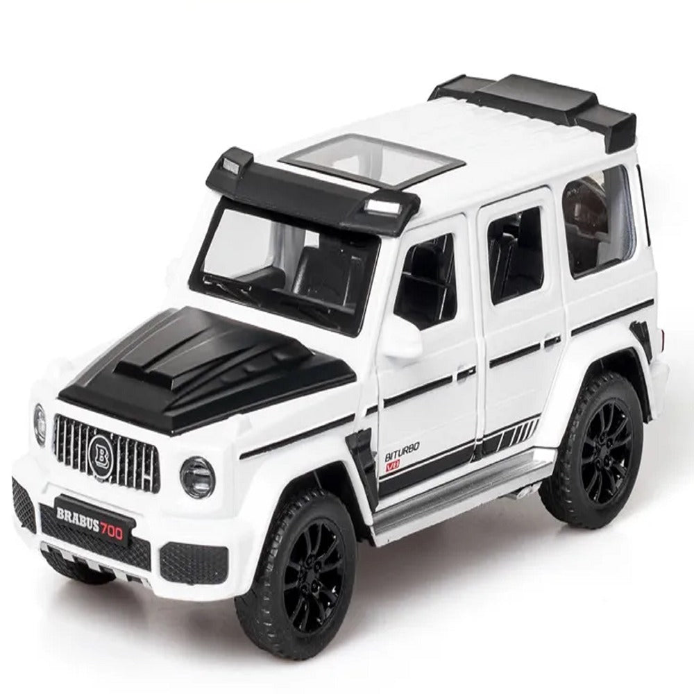 Resembling BRABUS G700 New Diecast Car | 1:32 Scale Model | White