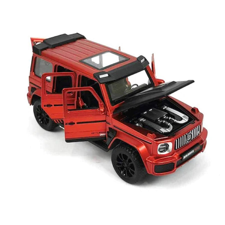 Resembling BRABUS G700 New Diecast Car | 1:32 Scale Model | Red