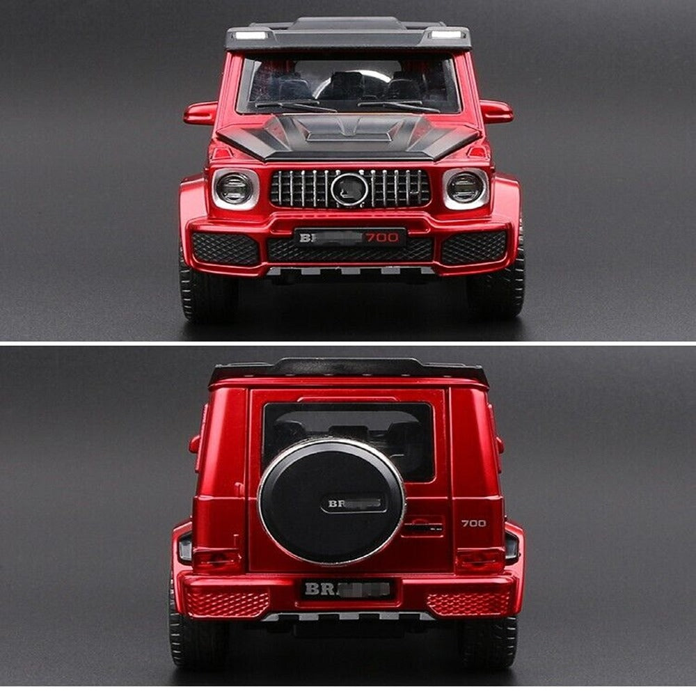 Resembling BRABUS G700 New Diecast Car | 1:32 Scale Model | Red