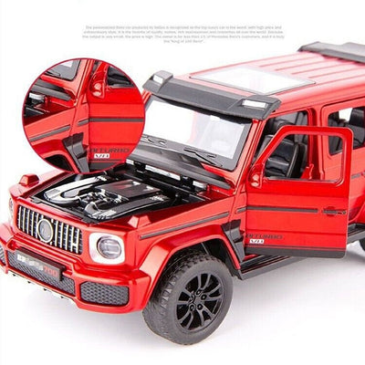 Resembling BRABUS G700 New Diecast Car | 1:32 Scale Model | Red