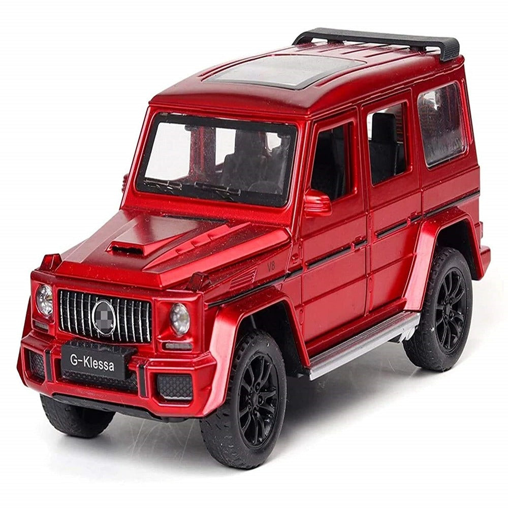 Resembling C-Klessa Benz 132 AMG-G63 Diecast Car | 1:32 Scale Model | Red