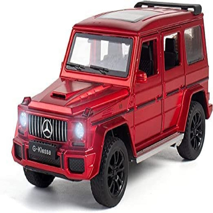 Resembling C-Klessa Benz 132 AMG-G63 Diecast Car | 1:32 Scale Model | Red