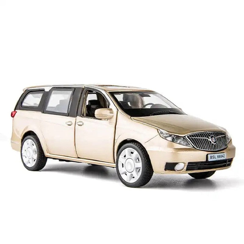 Diecast Buick GL8 66042 MVP Car - Gold | 1:32 Scale Model – Snooplay